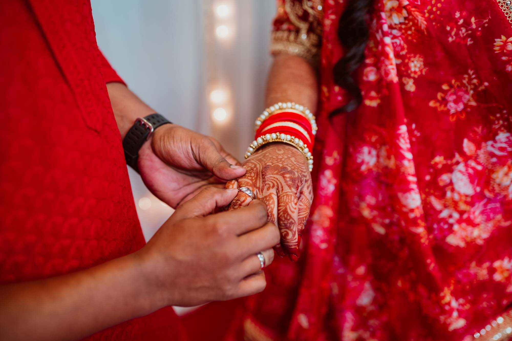 Smrithi & Arjun Engagement — photo 9